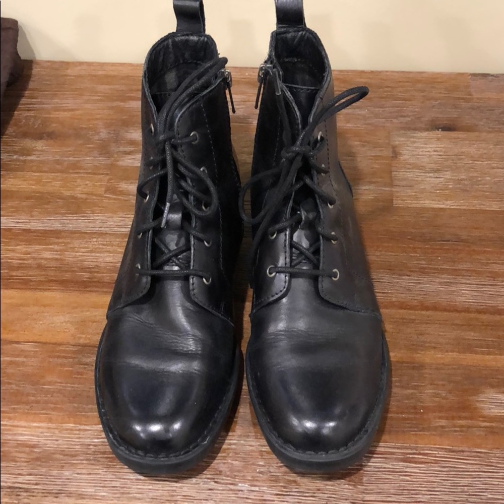 Barely used BORN booties